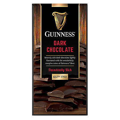 Guinness Dark Chocolate Bar, 90g