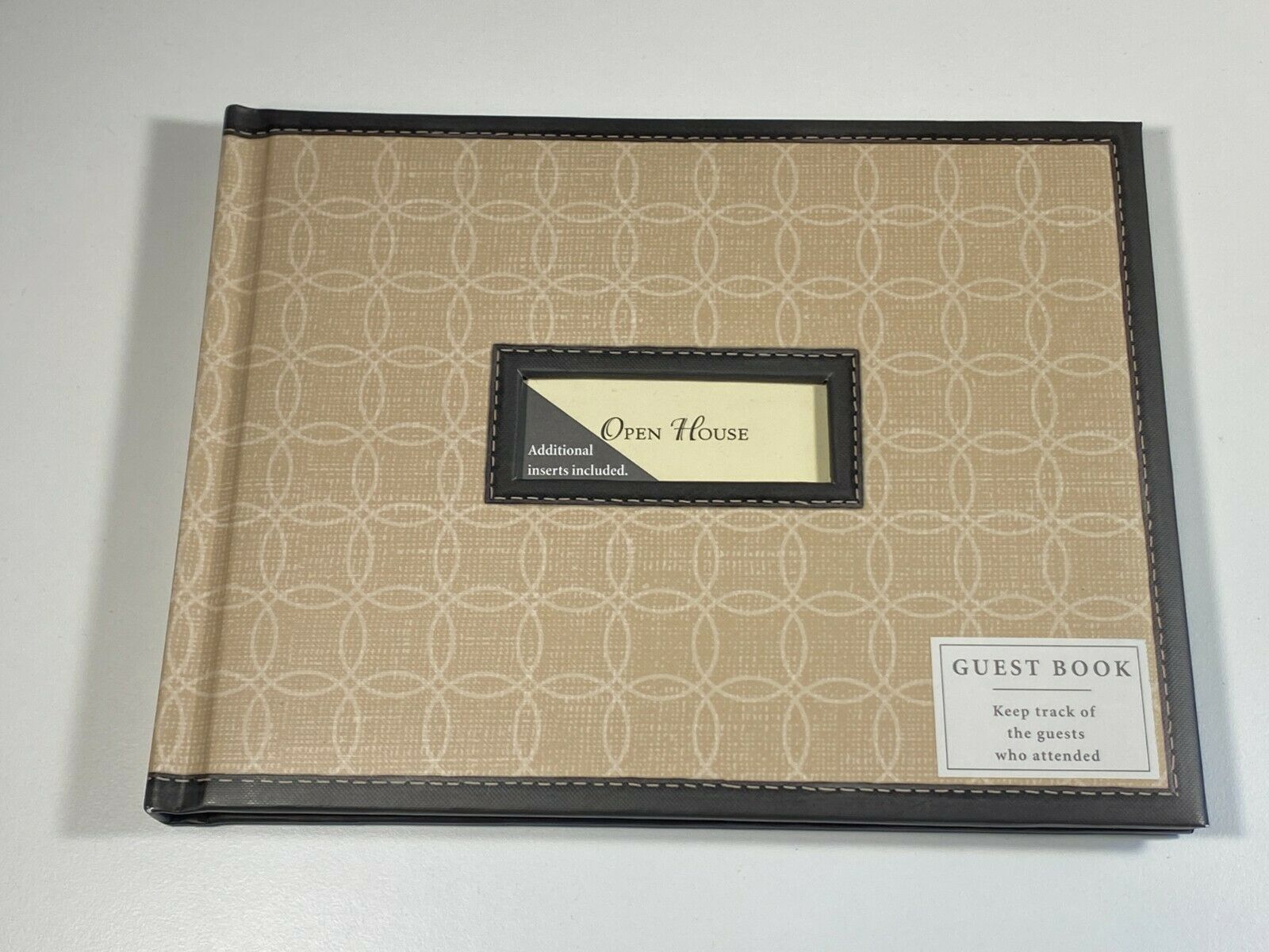 Hallmark All Occasion Brown Guest Book 48 Pages
