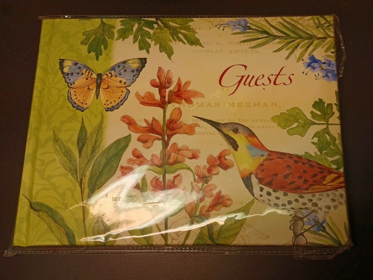 Guest Book~artwork By Susan Winget~c.r.gibson~1000 Entries~new In Package